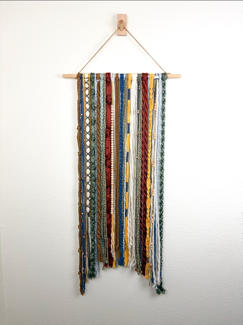 Handmade Fiber Art Wall Decor - Home Decor